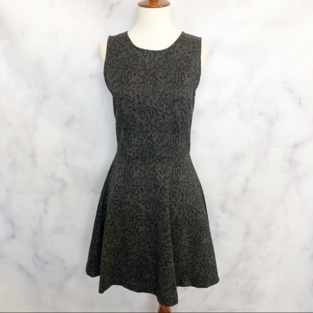 Joie Glynnis B Caviar Sleeveless Mini Dress - Picture 2 of 8
